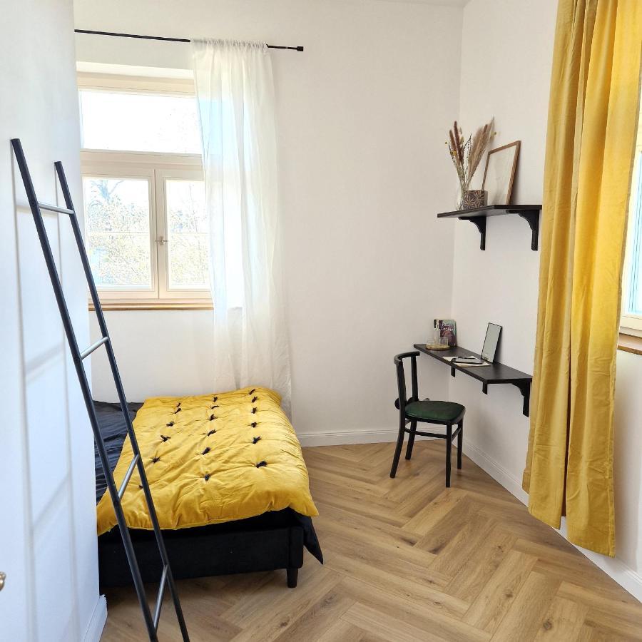Villa Follemira Cz - Kitchen - Garden - Bike Storage Pěnčín Kültér fotó