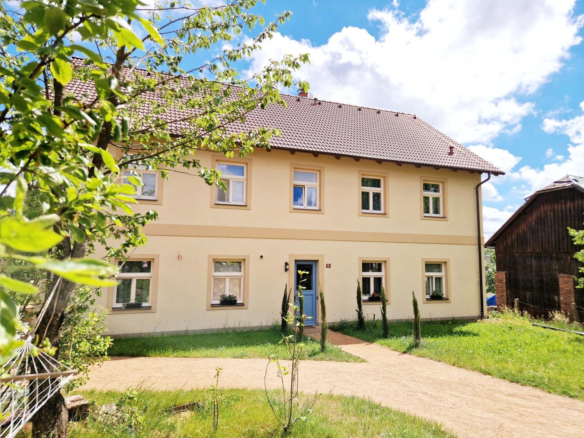 Villa Follemira Cz - Kitchen - Garden - Bike Storage Pěnčín Kültér fotó